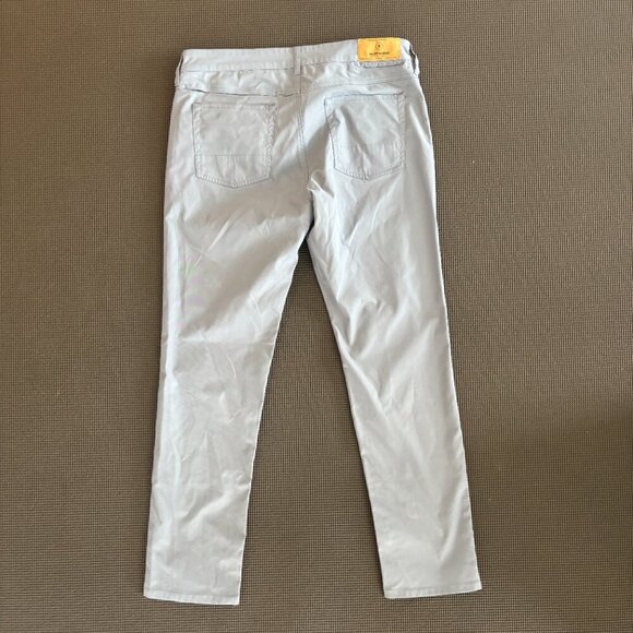 BluffWorks Ascender 5-Pocket Travel Pants Slim Fit, Slate Blue (33W 30L) - Picture 7 of 7